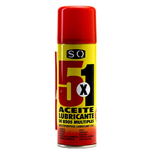 ACEITE LUBRICANTE SQ 5X1 235 SPRAY SQ005