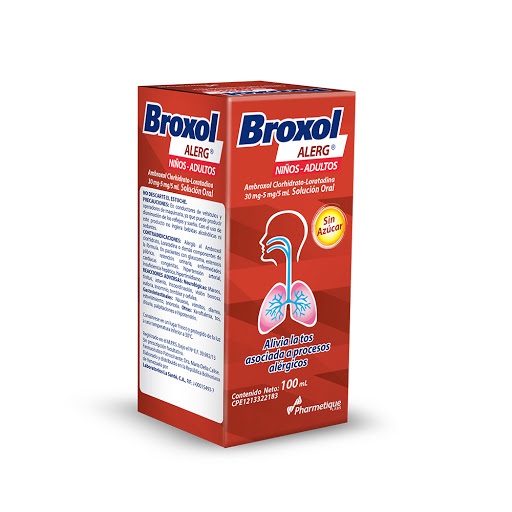 BROXOL ALERG X 100ML