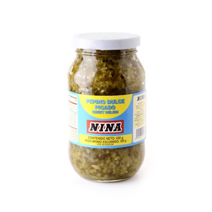 PEPINO NINA 530GR PICADO DULCE