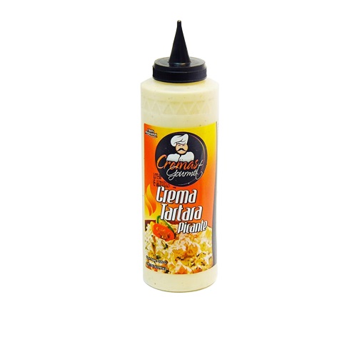CREMA GOURMET TARTARA PICANTE 320GR