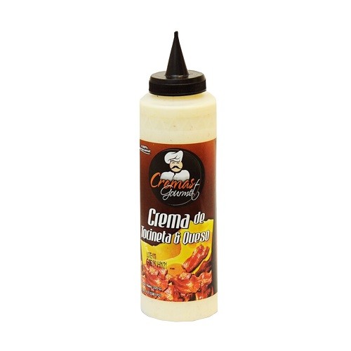 CREMA GOURMET QUESO TOCINETA 320GR