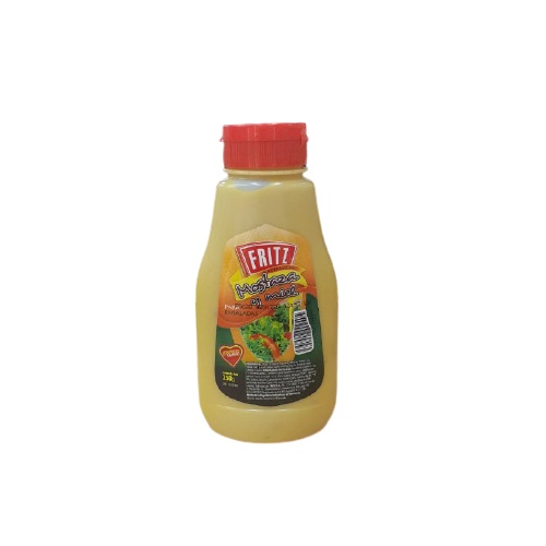 MOSTAZA FRITZ 250GR MIEL