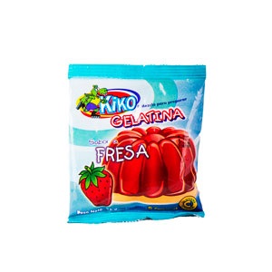 GELATINA KIKO 85GR FRESA