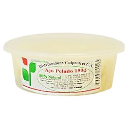 AJO PELADO NATURAL CULPROFRES 150GR
