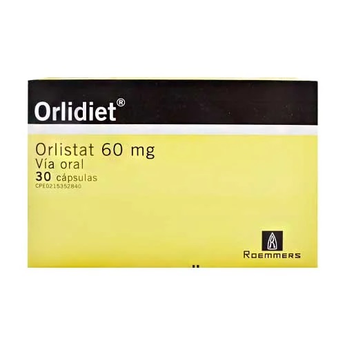 ORLIDIET 60MG X 30CAPS MEGALABS