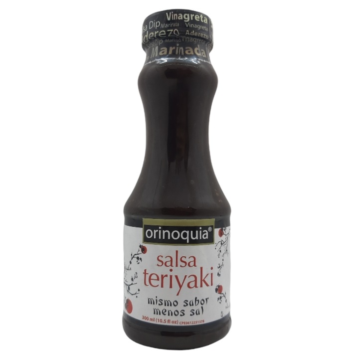 SALSA ADEREZO ORINOQUIA 300ML TERIYAKI