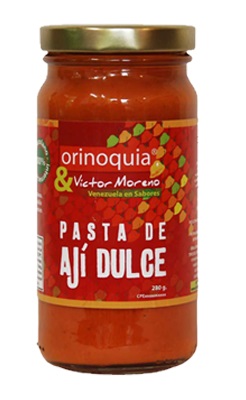 PASTA DE AJI DULCE ORINOQUIA 200GR