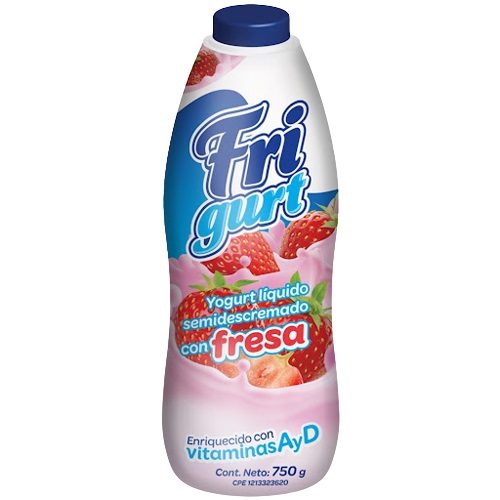 YOGURT FRIGURT 750GR FRESA LIQ