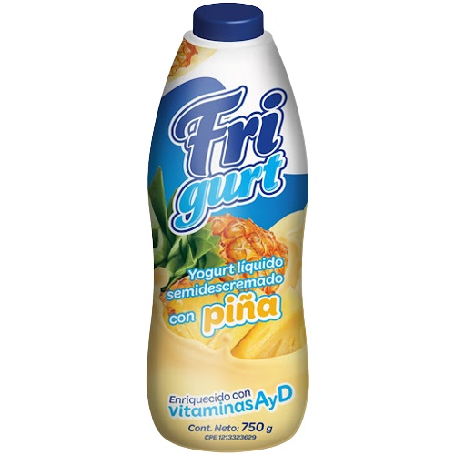 YOGURT FRIGURT 750GR PIÑA LIQ