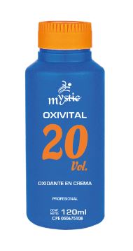 AGUA OXIG MYSTIC 120ML VOL 20 OXIVITAL