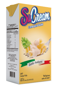 CREMA PARA COCINAR  SUCREAM 1LT ITALIANO