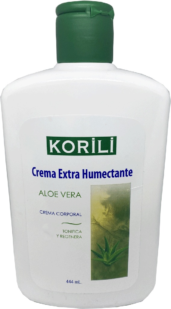 CREMA KORILI 444ML EXT HUMEC ALOE VERA