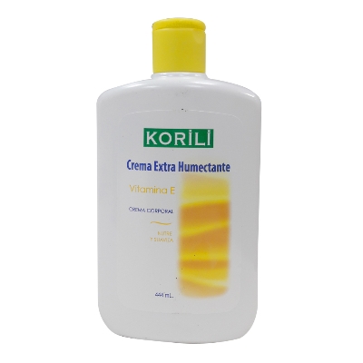 CREMA KORILI 444ML EXT HUMEC VITAMINA E