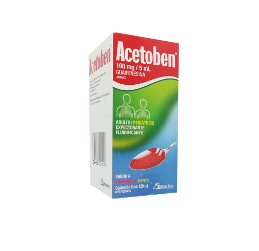 ACETOBEN 100MG/5ML X 120ML ROVANA
