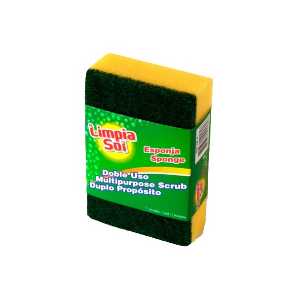ESPONJA LIMPIA SOL  DOBLE USO