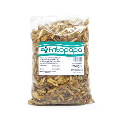 PAPAS FRITAS FRITOPAPA 250GR RALLADAS