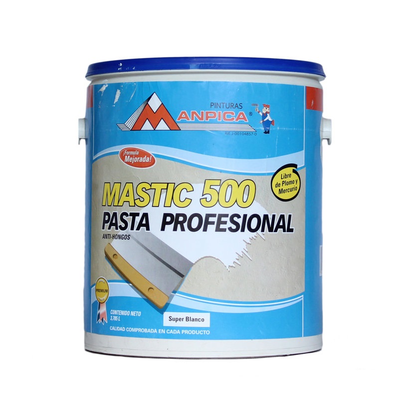 PASTA PROFESIONAL MANPICA ¼ GALON MASTIC