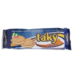 GALLETAS TAKY 216GR VAINILLA
