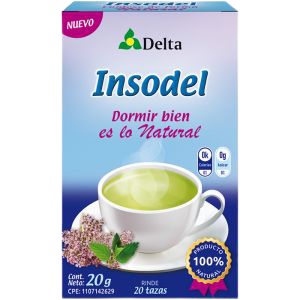 INFUSION DELTA 20GR INSODEL
