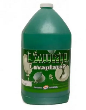 LAVAPLATOS LAURIL 5LT LIQ