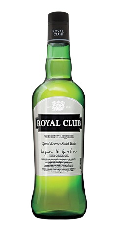 LICOR DE WHISKY ROYAL CLUB 0,70LT