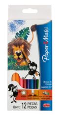 CREYONES PAPER MATE 12UND HEXAGONAL