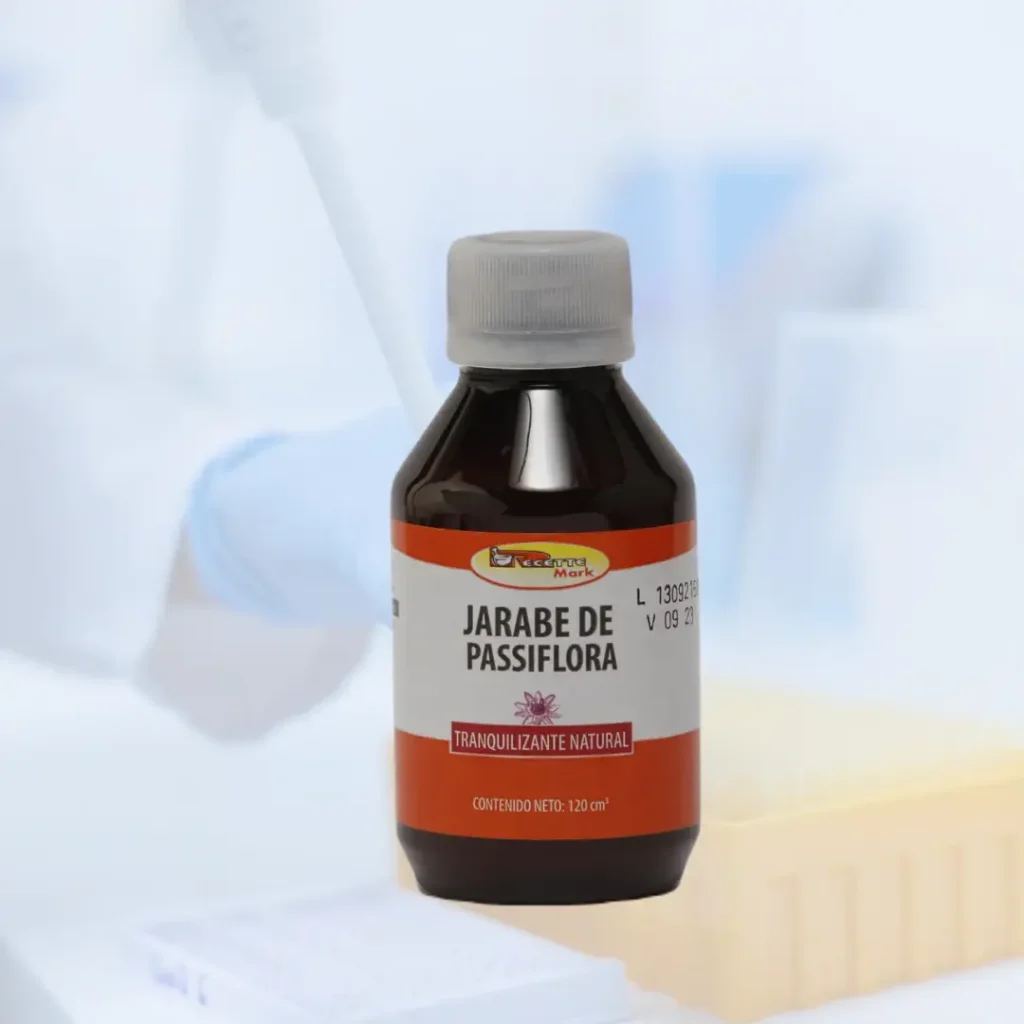 PASSIFLORA X 120ML RECETTE MARK