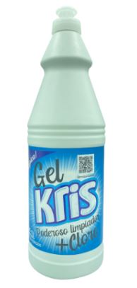GEL KRIS 1LT LIQUIDO CON CLORO