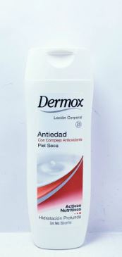 LOCIÓN DERMOX 350ML ANTIEDAD ANTIOXI