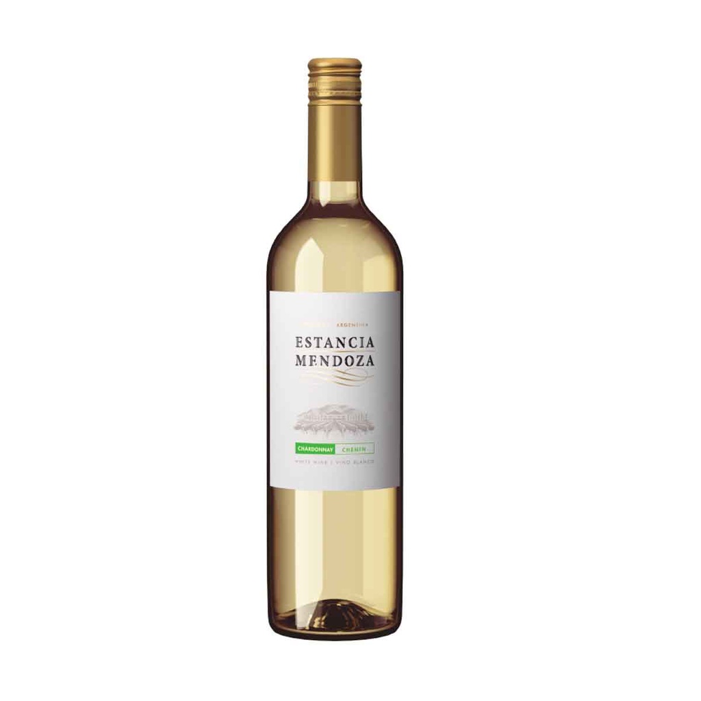 VINO EST. MENDOZA 0.75LT CHARD CHENIN