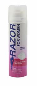 ESPUMA AFEITAR RAZOR 194GR DAMA ALOE VERA