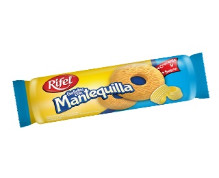 GALLETA RIFEL 132GR MANTEQUILLA