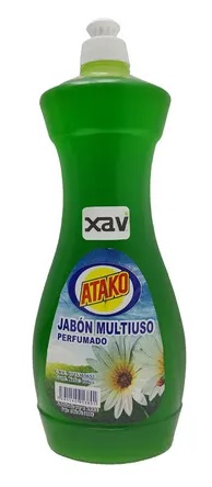 DETERGENTE ATAKO 800ML PERFUM MULTI