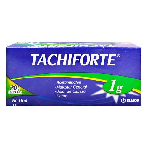 TACHIFORTE 1GR X 20TAB ELMOR