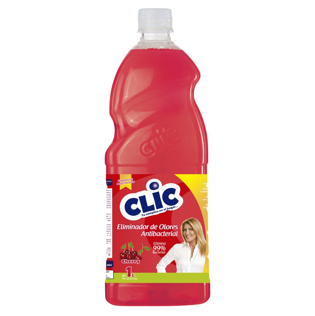 ELIMINADOR OLORES CLIC 1LT CHERRY