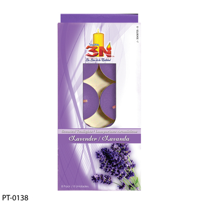 LAMPARINES AROMATICO 3N 1X96 LAVANDA