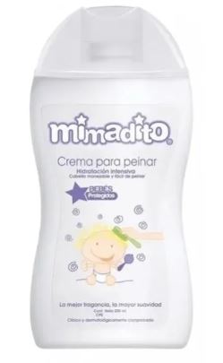 CREMA DE PEINAR MIMADITO 200ML HIDRAT