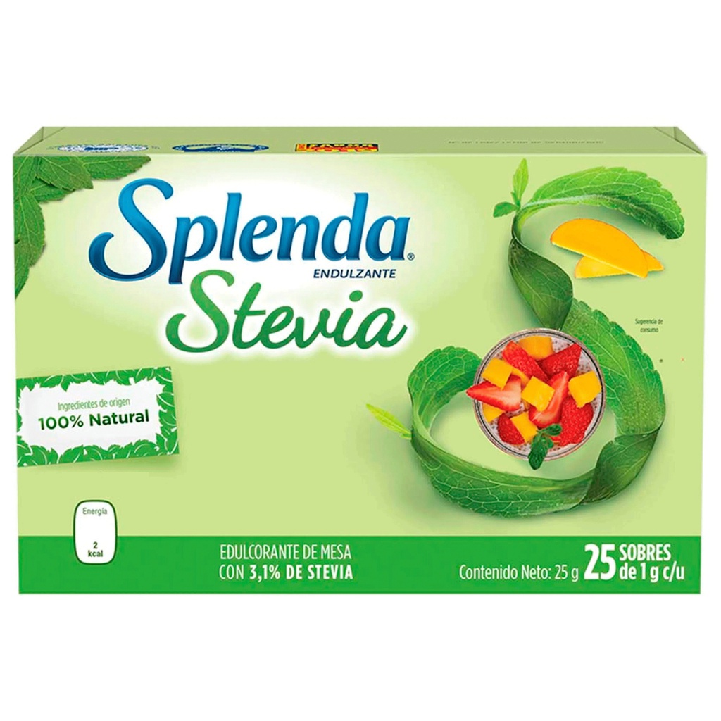 ENDULZANTE STEVIA SAN JOSE 25GR