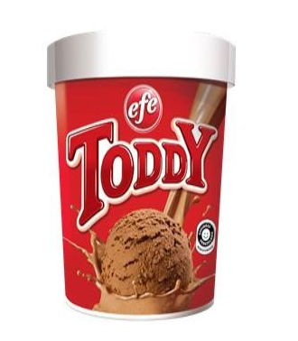 HELADO EFE 920CC TODDY