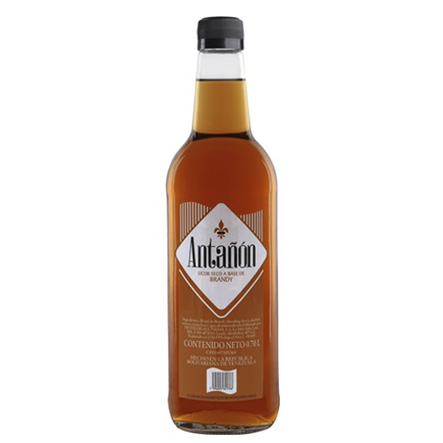 LICOR DE BRANDY ANTAÑON 1 LT SECO
