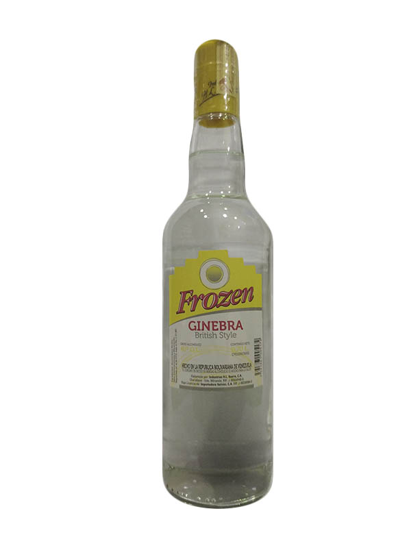 GINEBRA FROZEN 0.70 LT