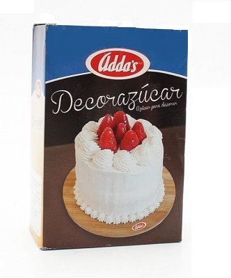 DECORAZUCAR ADDAS 500GR