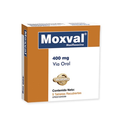 MOXVAL 400MG X 5TAB VALMORCA