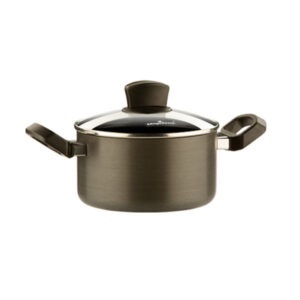CACEROLA C/TAPA 20 CM COLORE REF 45551