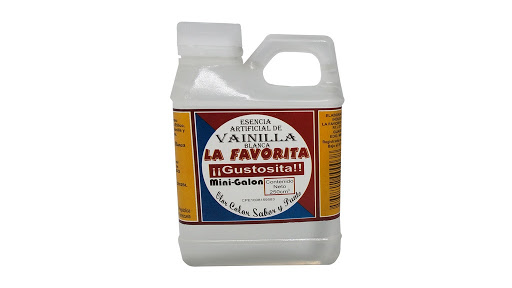 ESENCIA DE VAINILLA LA FAVORITA 250CC BLAN
