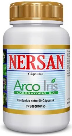NERSAN ARCO IRIS X 90 CAP