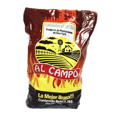 CARBON AL CAMPO 1.5KG VEGETAL
