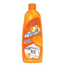 LIMPIADOR MR MUSCULO 500ML COCINA CITRUS