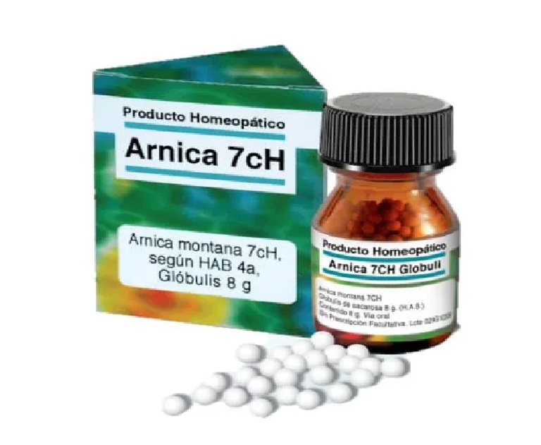 ARNICA 7CH BIOTECNOQUIMICA X8GR GLOBULIS