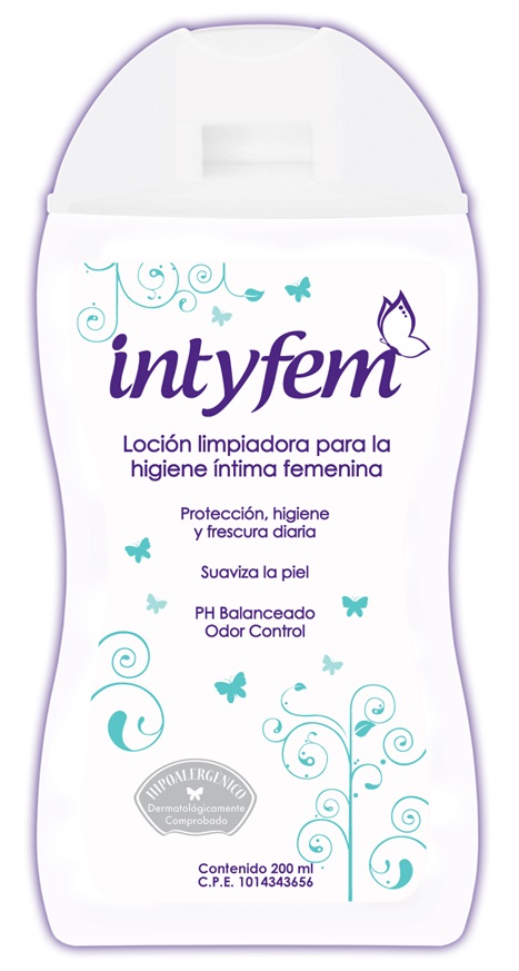 LOCION LIMP INTYFEM HIEGIENE INTIM